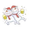 snowman merry xmas 6