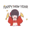 Stickers cute 8 8