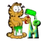 Алфавит Гарфилда 6