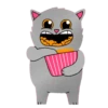 Grey Kitten 2  (mov)  ‍ 10