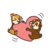 【英文】會動的！Chip 'n' Dale（療癒手繪風） 12