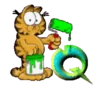 Алфавит Гарфилда 8