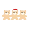 Merry Xmas Cute Bear    (M) 10