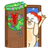 Christmas Bunny 5