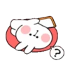 Spoiled Rabbit  Cute Action 13