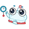 Winter Pip frog  MOV 15