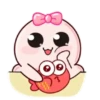 ️little pink octopus  MOV 14