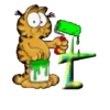 Алфавит Гарфилда 9