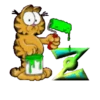 Алфавит Гарфилда 11
