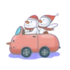 snowman merry xmas 8