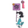 【中文】Snoopy冬季問候篇（全螢幕貼圖） 17