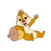 Chip 'n' Dale動態貼圖(奇奇蒂蒂) 12
