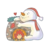snowman merry xmas 10