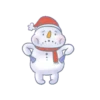 snowman merry xmas 11