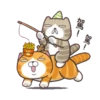 白爛貓開趴囉聖誕貼圖 10