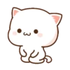 Mochi peach cat 13