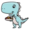 ️Dino pizza    MOV 17