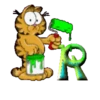Алфавит Гарфилда 13