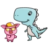 ️Dino pizza    MOV 18