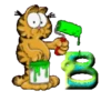 Алфавит Гарфилда 14