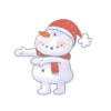 snowman merry xmas 13
