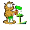 Алфавит Гарфилда 15