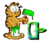 Алфавит Гарфилда 16