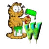 Алфавит Гарфилда 17