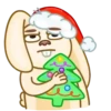 Christmas Bunny 6