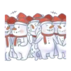 snowman merry xmas 15
