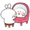 Rabbit "Cute Action" .MOV 15