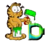 Алфавит Гарфилда 18