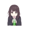 Stickers cute 3 16