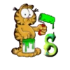 Алфавит Гарфилда 19