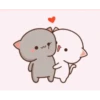 Mochi peach cat 16
