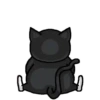 Grey Kitten 2  (mov)  ‍ 20