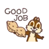 【英文】會動的！Chip 'n' Dale（療癒手繪風） 15