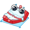 Winter Pip frog  MOV 21