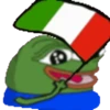 Peepo con la Bandiera Italiana 12