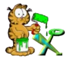 Алфавит Гарфилда 20