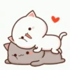 Mochi peach cat 18