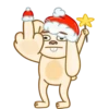 Christmas Bunny 8