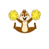 Chip 'n' Dale動態貼圖(奇奇蒂蒂) 15