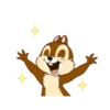 Chip 'n' Dale動態貼圖(奇奇蒂蒂) 16