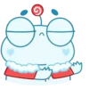 Winter Pip frog  MOV 22