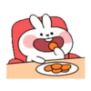 Spoiled Rabbit  Cute Action 19