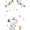 【中文】Snoopy冬季問候篇（全螢幕貼圖） 20
