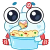 Winter Pip frog  MOV 24