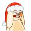 Christmas Bunny 10