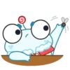 Winter Pip frog  MOV 26
